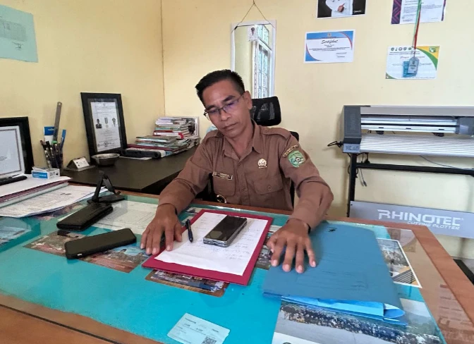 Keterlambatan Dana Desa Hambat Program Pembangunan di Sebulu Modern